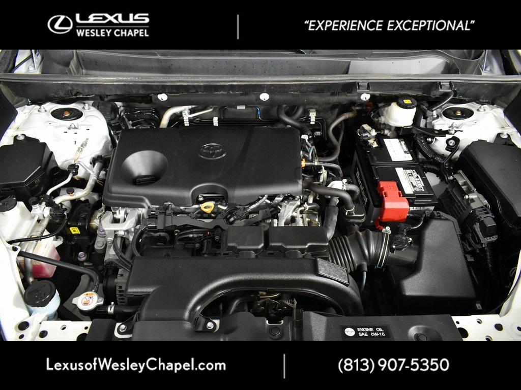 used 2021 Toyota RAV4 car, priced at $22,499