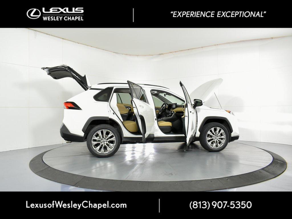 used 2021 Toyota RAV4 car, priced at $22,499