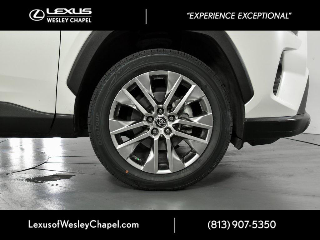 used 2021 Toyota RAV4 car, priced at $22,499