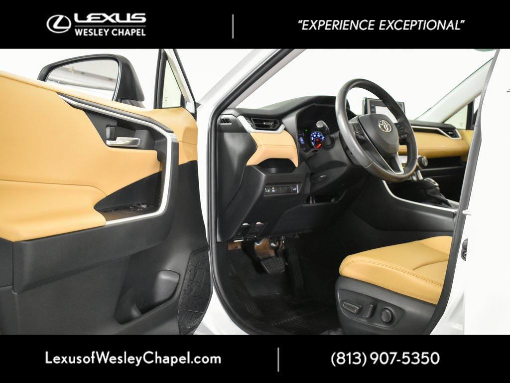 used 2021 Toyota RAV4 car, priced at $22,499