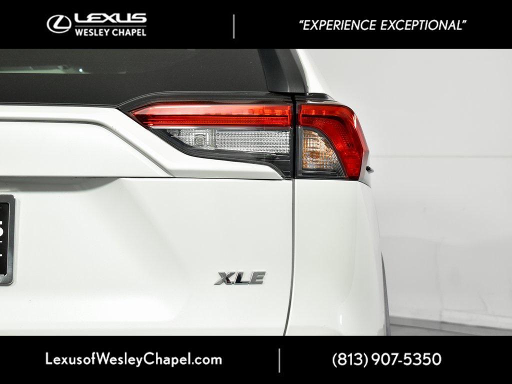 used 2021 Toyota RAV4 car, priced at $22,499