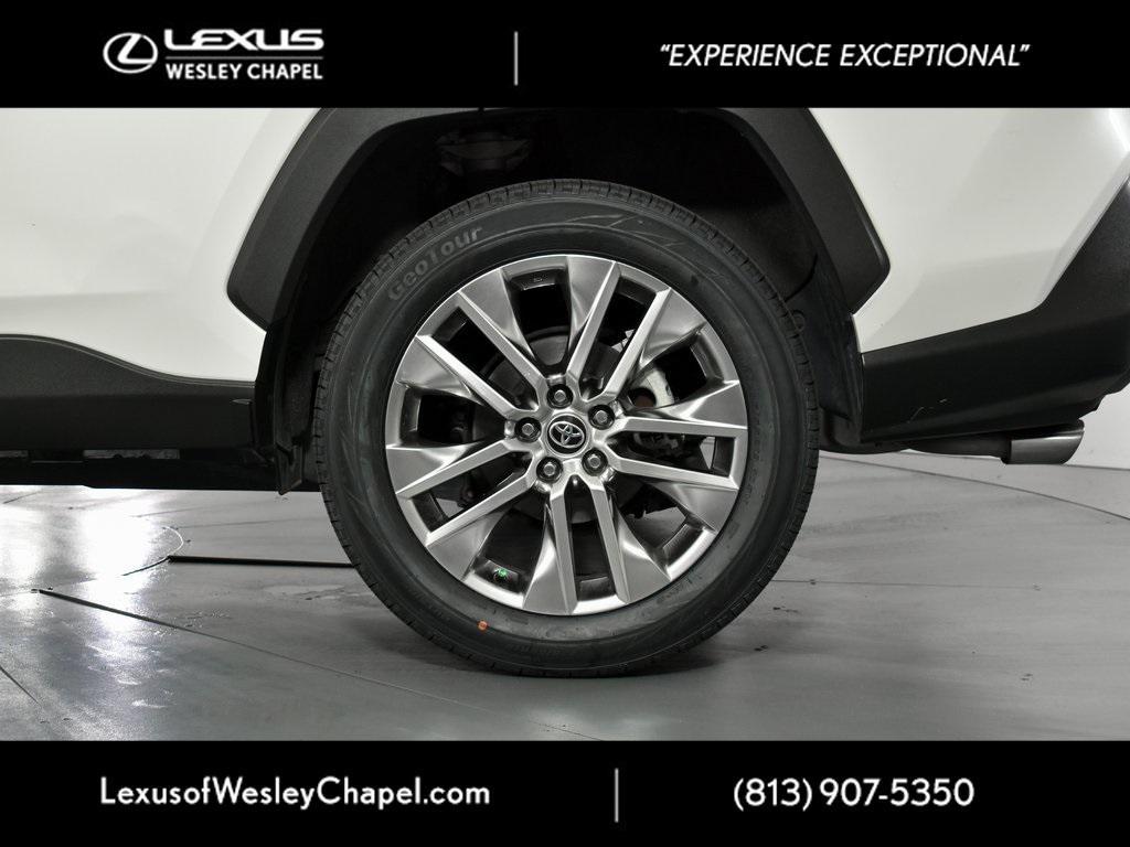 used 2021 Toyota RAV4 car, priced at $22,499