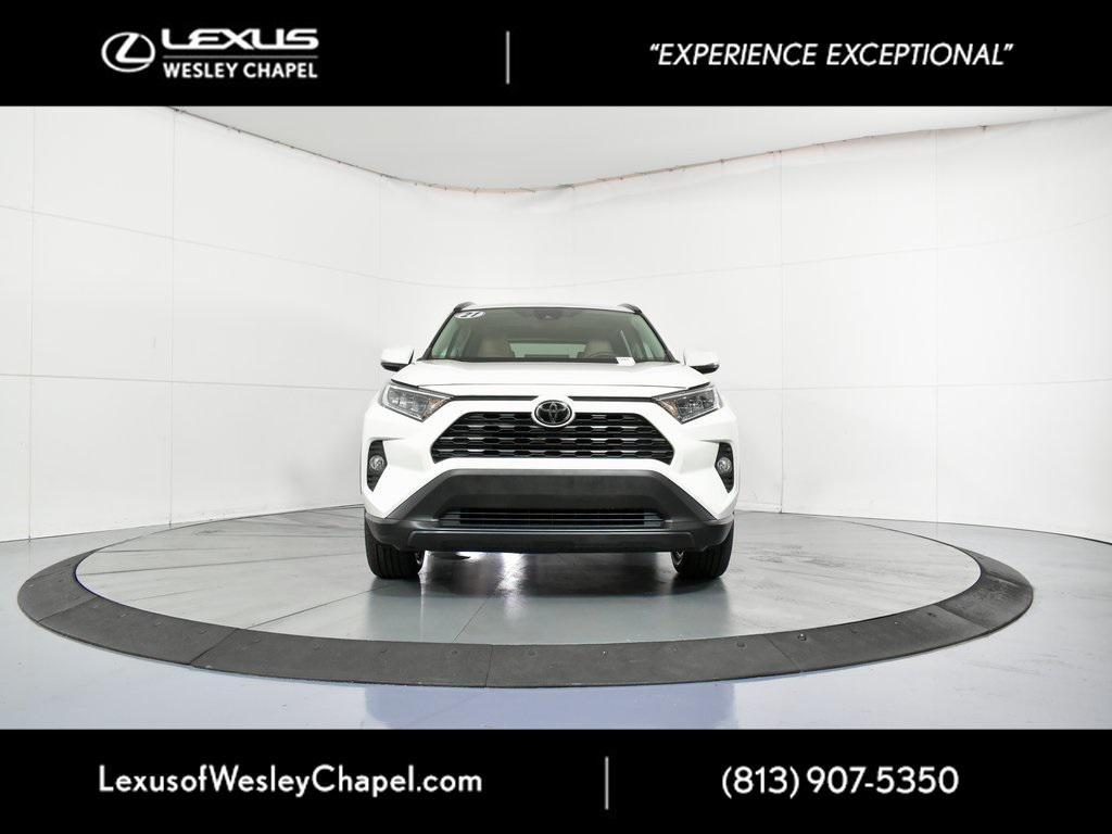 used 2021 Toyota RAV4 car, priced at $22,499