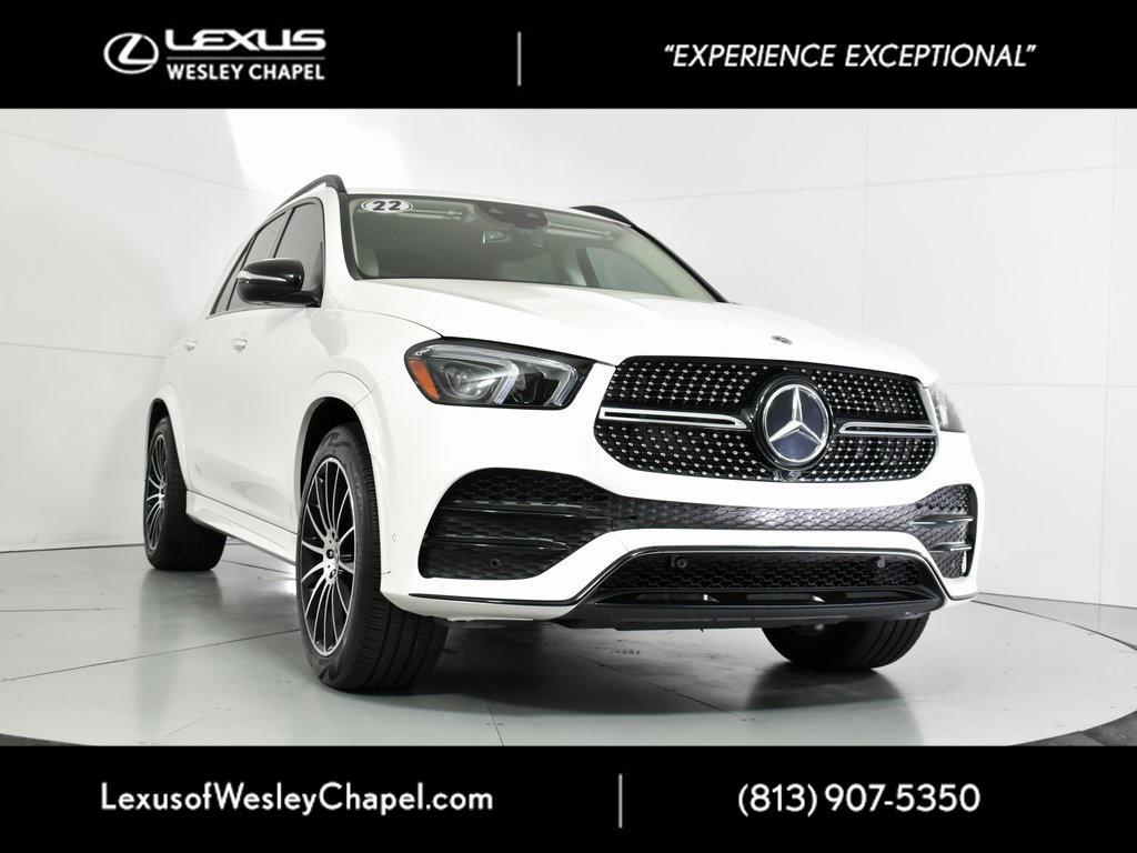 used 2022 Mercedes-Benz GLE 350 car, priced at $34,349