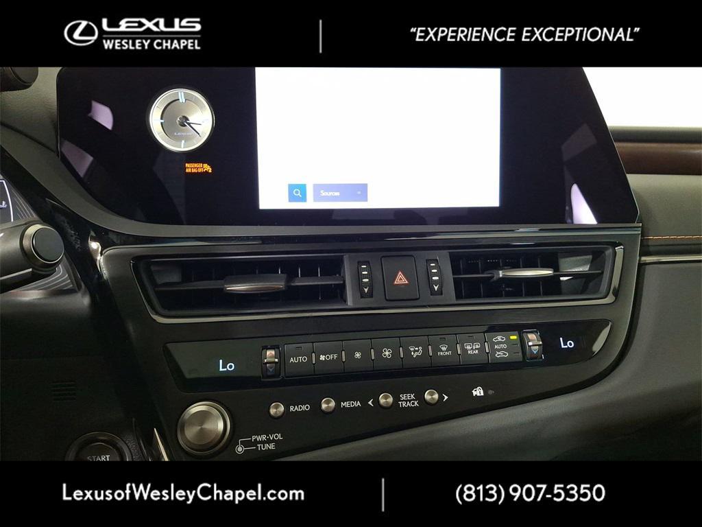 new 2025 Lexus ES 350 car, priced at $48,450