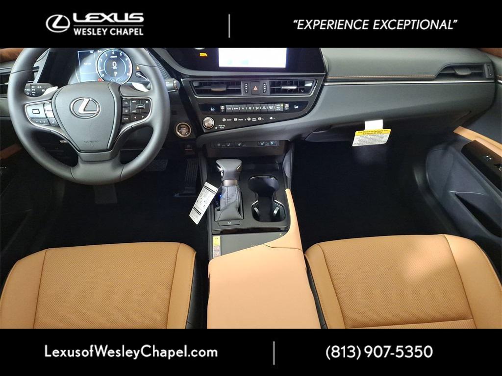 new 2025 Lexus ES 350 car, priced at $48,450