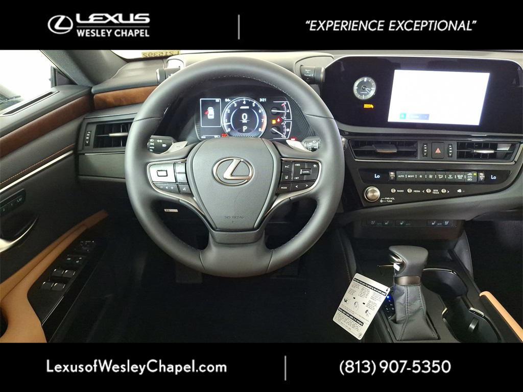 new 2025 Lexus ES 350 car, priced at $48,450