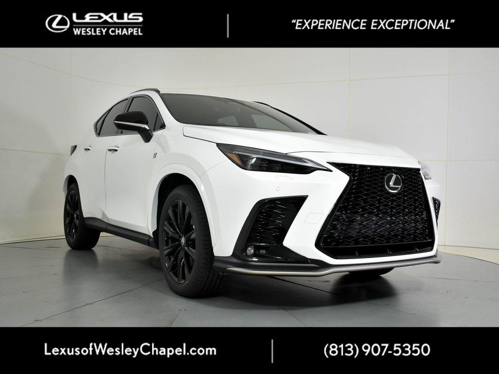 new 2026 Lexus NX 350 car, priced at $54,785
