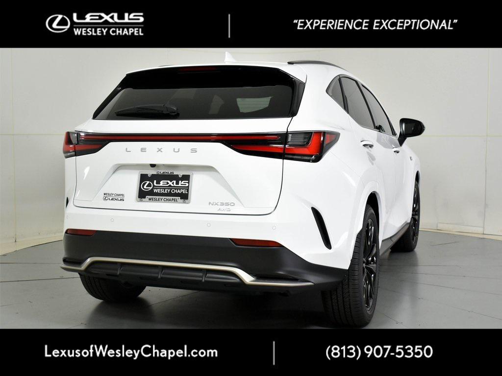 new 2026 Lexus NX 350 car, priced at $54,785