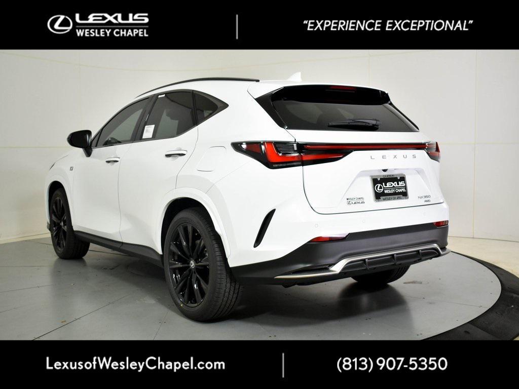 new 2026 Lexus NX 350 car, priced at $54,785