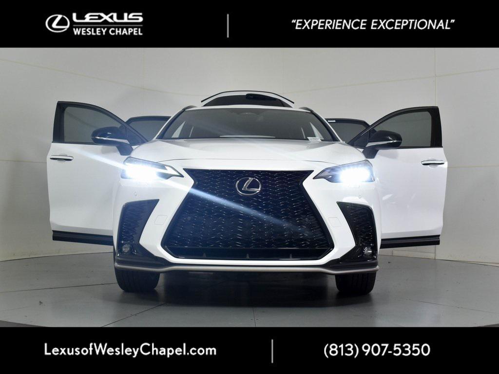 new 2026 Lexus NX 350 car, priced at $54,785