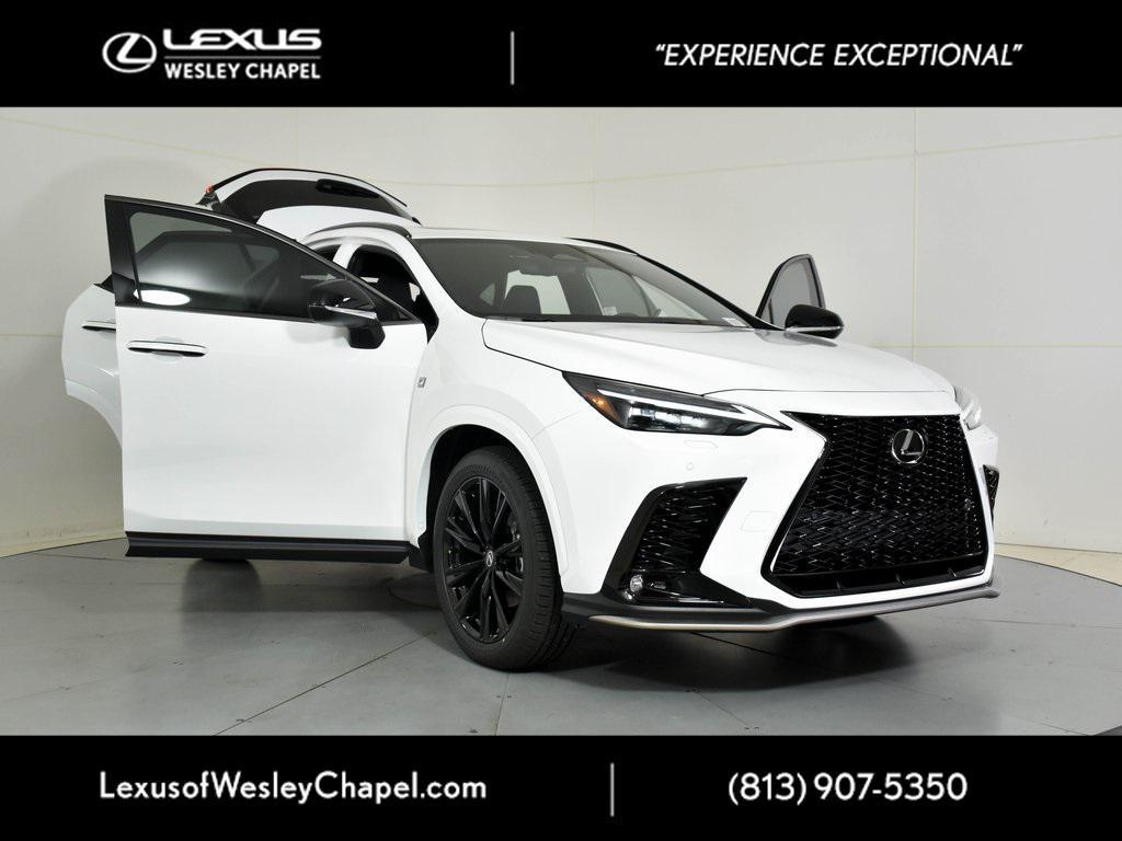new 2026 Lexus NX 350 car, priced at $54,785
