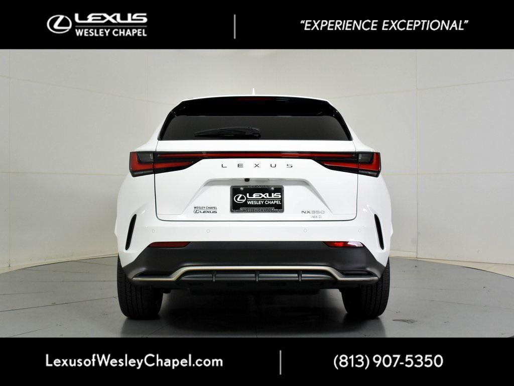 new 2026 Lexus NX 350 car, priced at $54,785