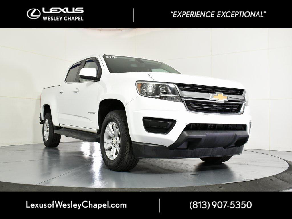 used 2016 Chevrolet Colorado car, priced at $15,900