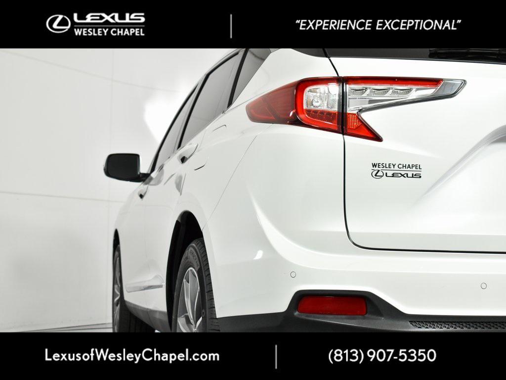 used 2021 Acura RDX car, priced at $27,500