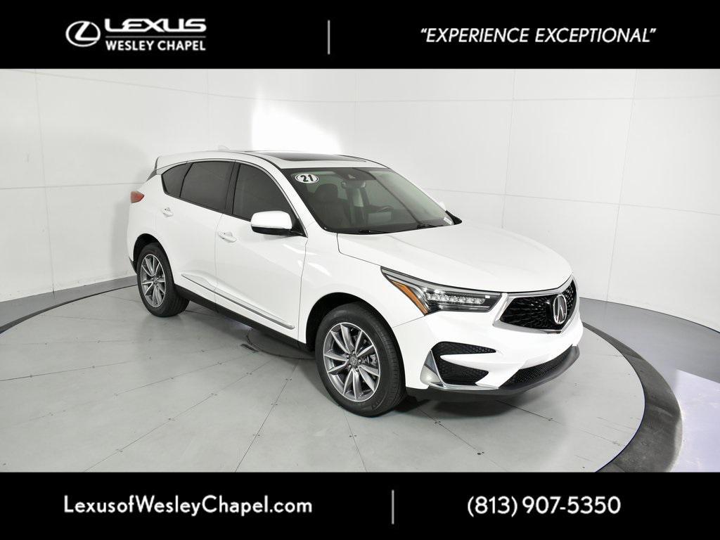 used 2021 Acura RDX car, priced at $27,500