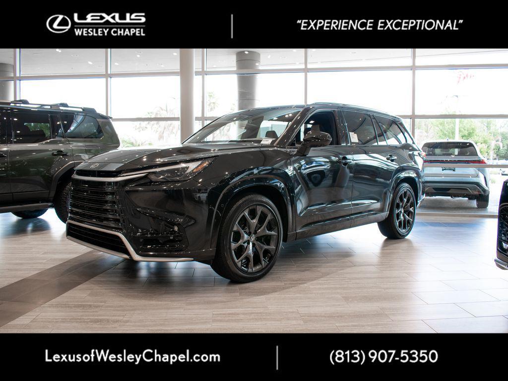 new 2026 Lexus TX 500h car, priced at $74,250
