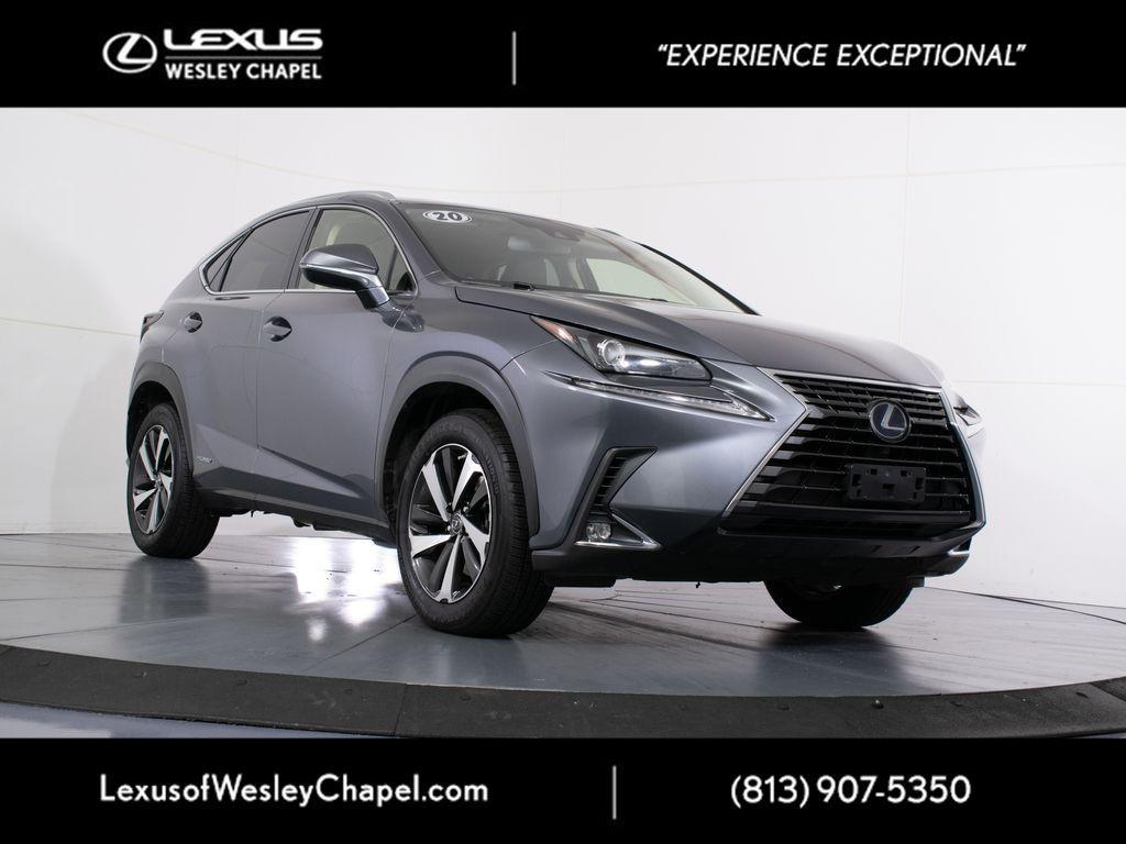 used 2020 Lexus NX 300h car, priced at $29,993