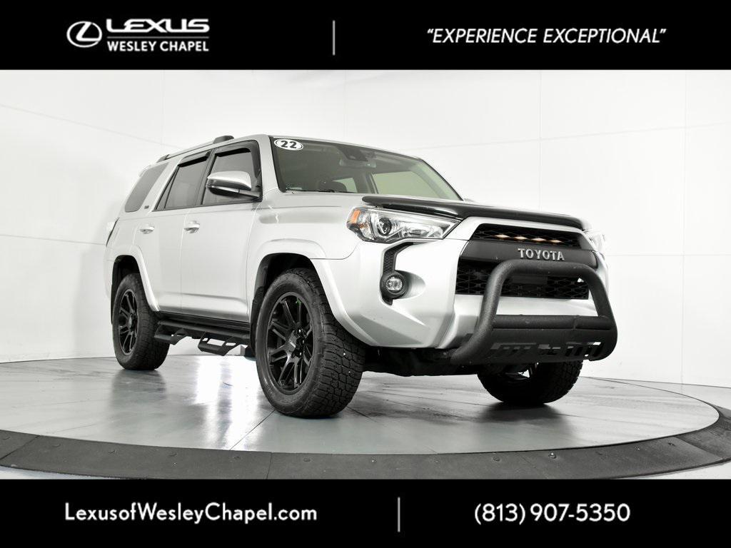used 2022 Toyota 4Runner car, priced at $33,499