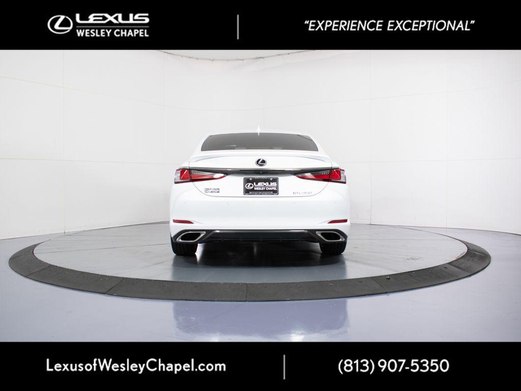used 2025 Lexus ES 350 car, priced at $47,999