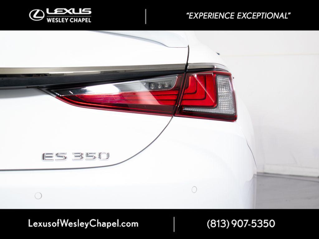 used 2025 Lexus ES 350 car, priced at $47,999