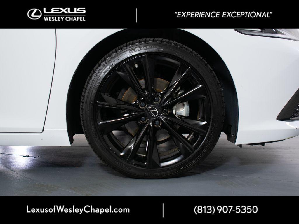 used 2025 Lexus ES 350 car, priced at $47,999