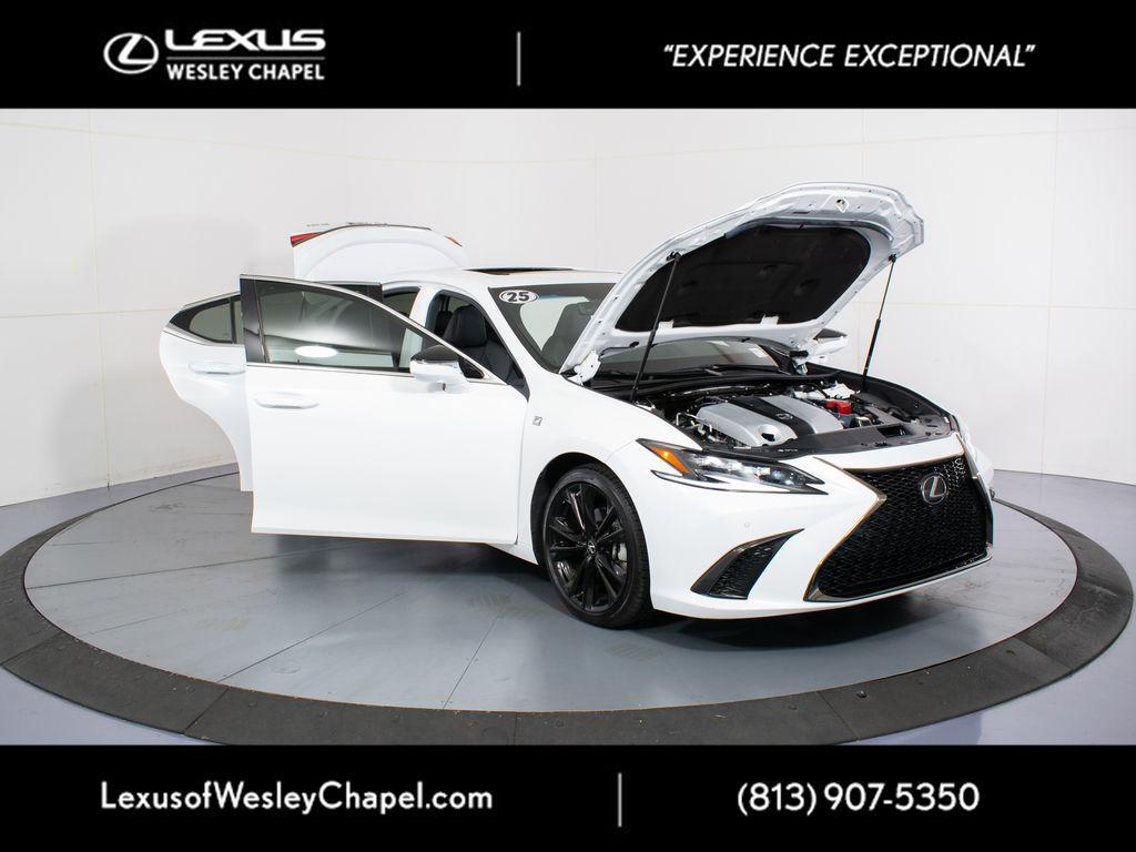 used 2025 Lexus ES 350 car, priced at $47,999