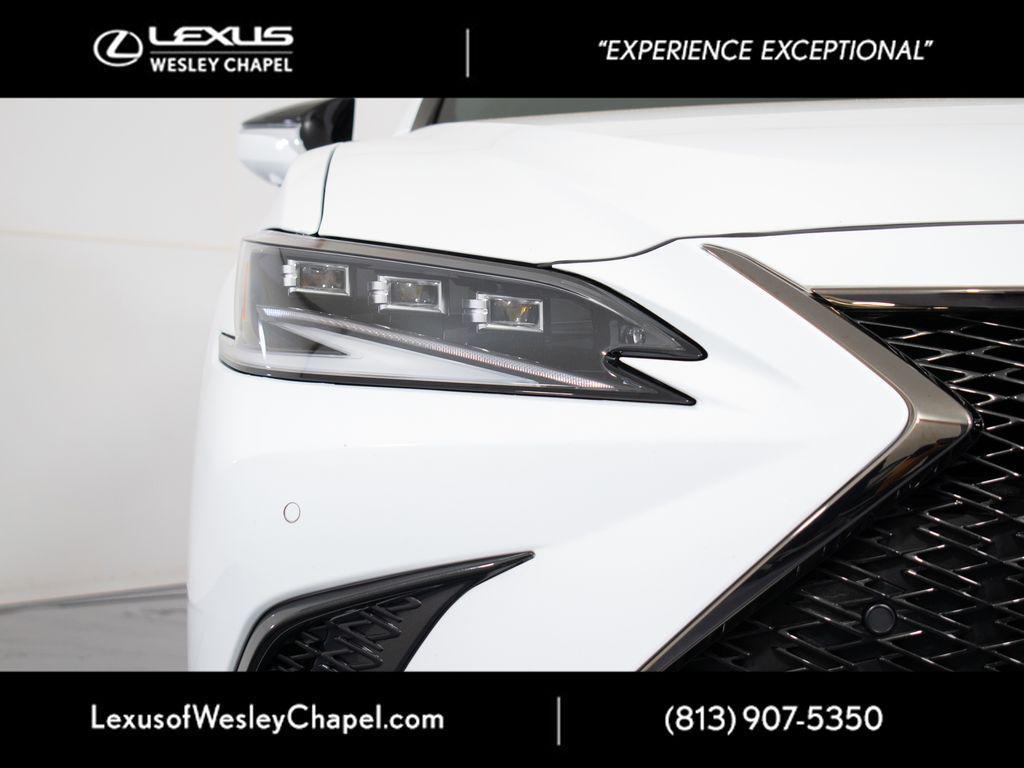 used 2025 Lexus ES 350 car, priced at $47,999