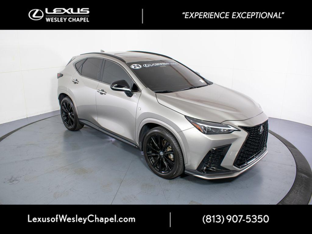 used 2024 Lexus NX 350 car, priced at $41,099