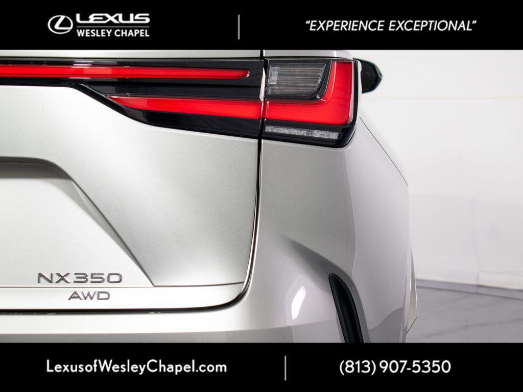 used 2024 Lexus NX 350 car, priced at $41,099