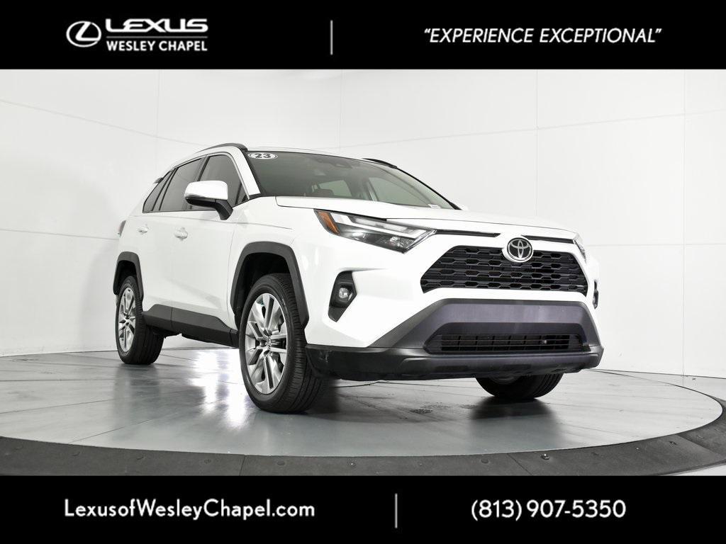 used 2023 Toyota RAV4 car, priced at $28,999