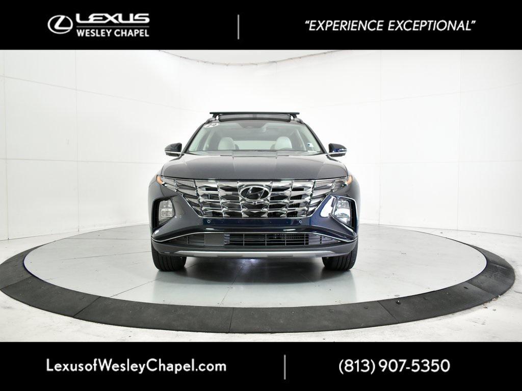 used 2024 Hyundai TUCSON Hybrid car, priced at $29,490