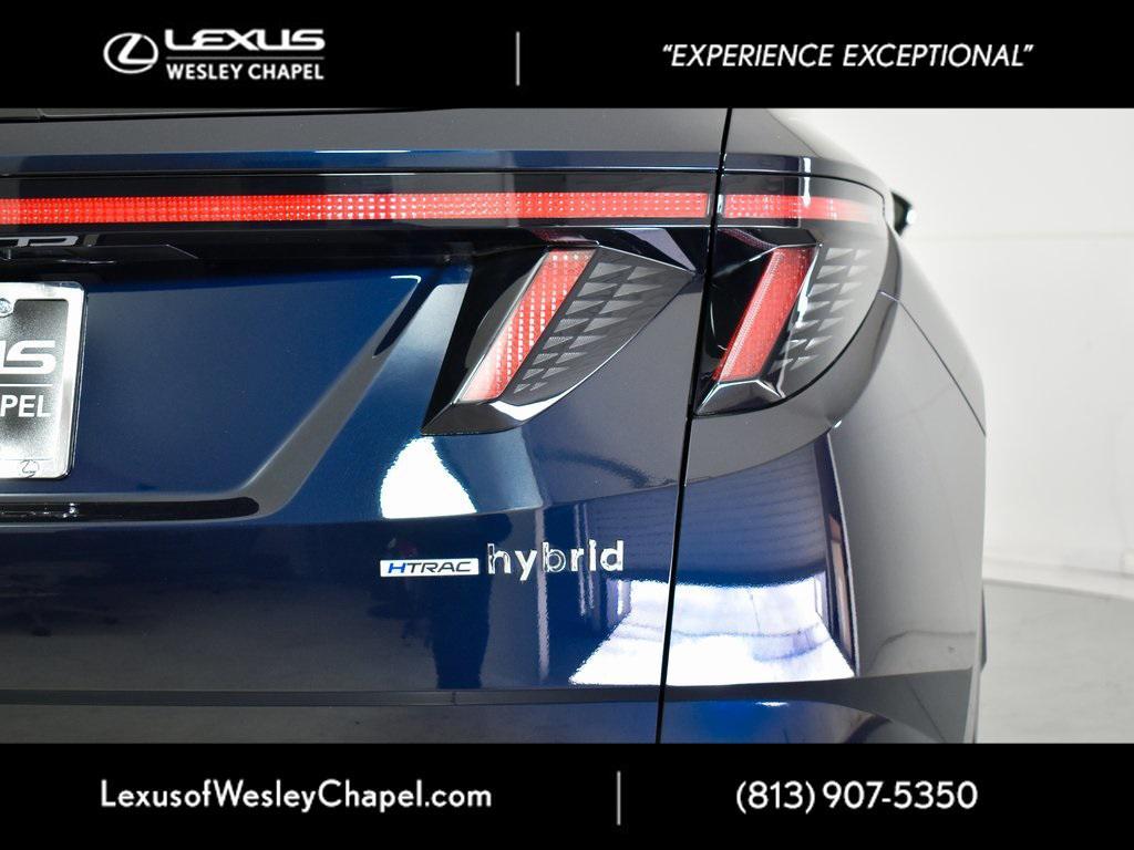 used 2024 Hyundai TUCSON Hybrid car, priced at $29,490