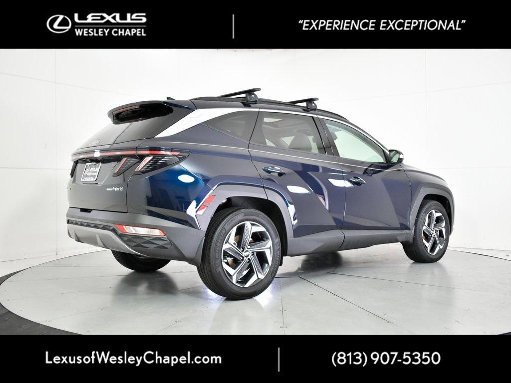 used 2024 Hyundai TUCSON Hybrid car, priced at $29,490