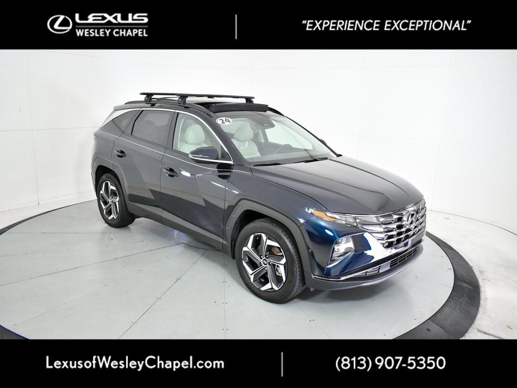 used 2024 Hyundai TUCSON Hybrid car, priced at $29,490