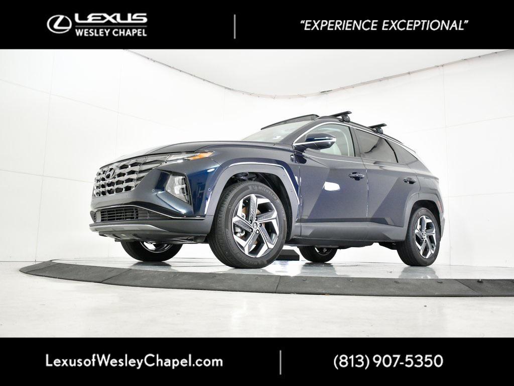 used 2024 Hyundai TUCSON Hybrid car, priced at $29,490