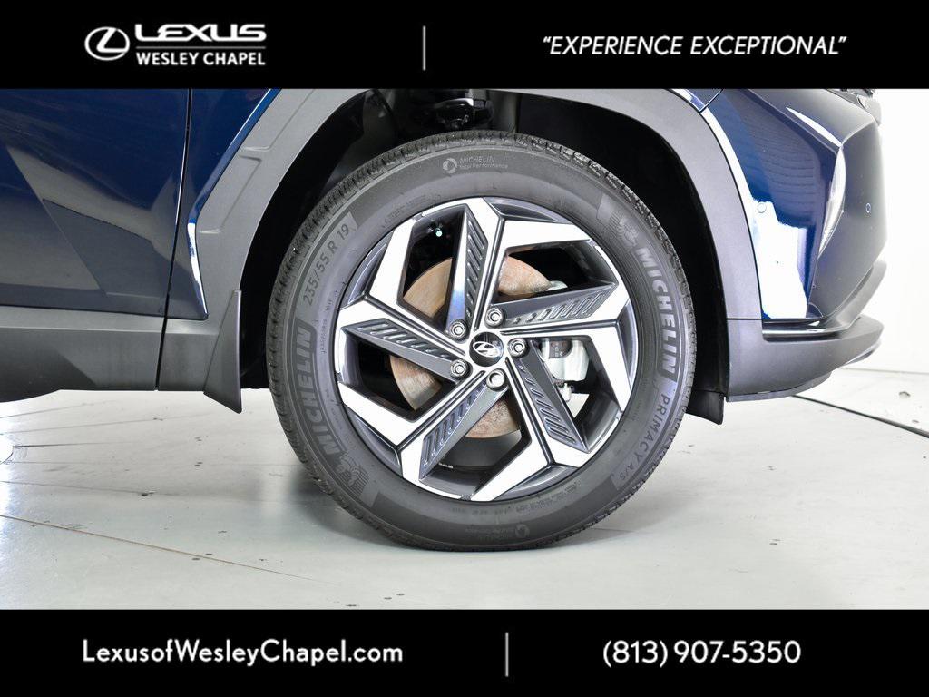 used 2024 Hyundai TUCSON Hybrid car, priced at $29,490