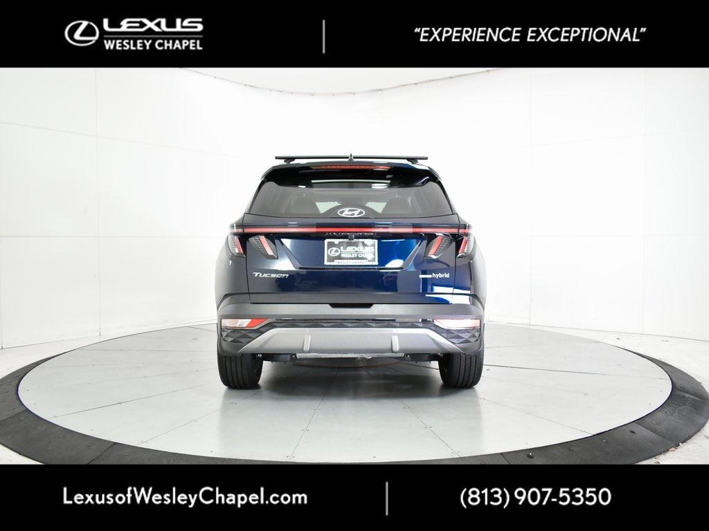 used 2024 Hyundai TUCSON Hybrid car, priced at $29,490