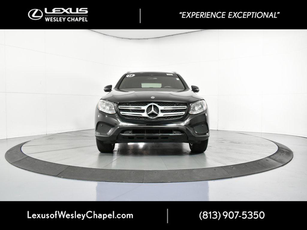 used 2018 Mercedes-Benz GLC 300 car, priced at $15,499