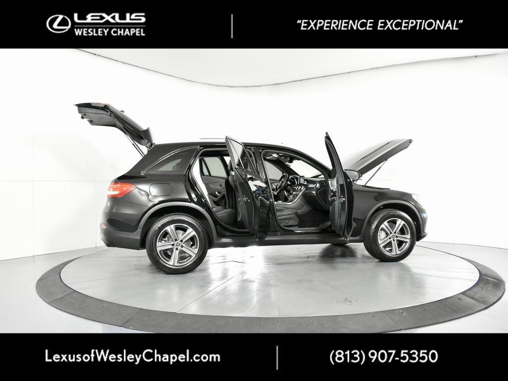 used 2018 Mercedes-Benz GLC 300 car, priced at $15,499