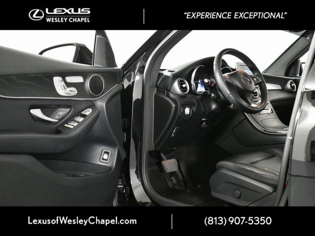 used 2018 Mercedes-Benz GLC 300 car, priced at $15,499