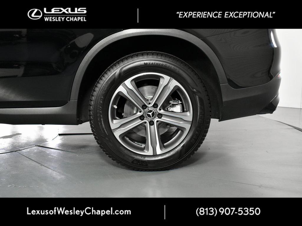 used 2018 Mercedes-Benz GLC 300 car, priced at $15,499