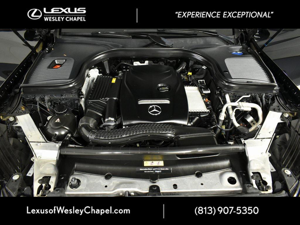 used 2018 Mercedes-Benz GLC 300 car, priced at $15,499