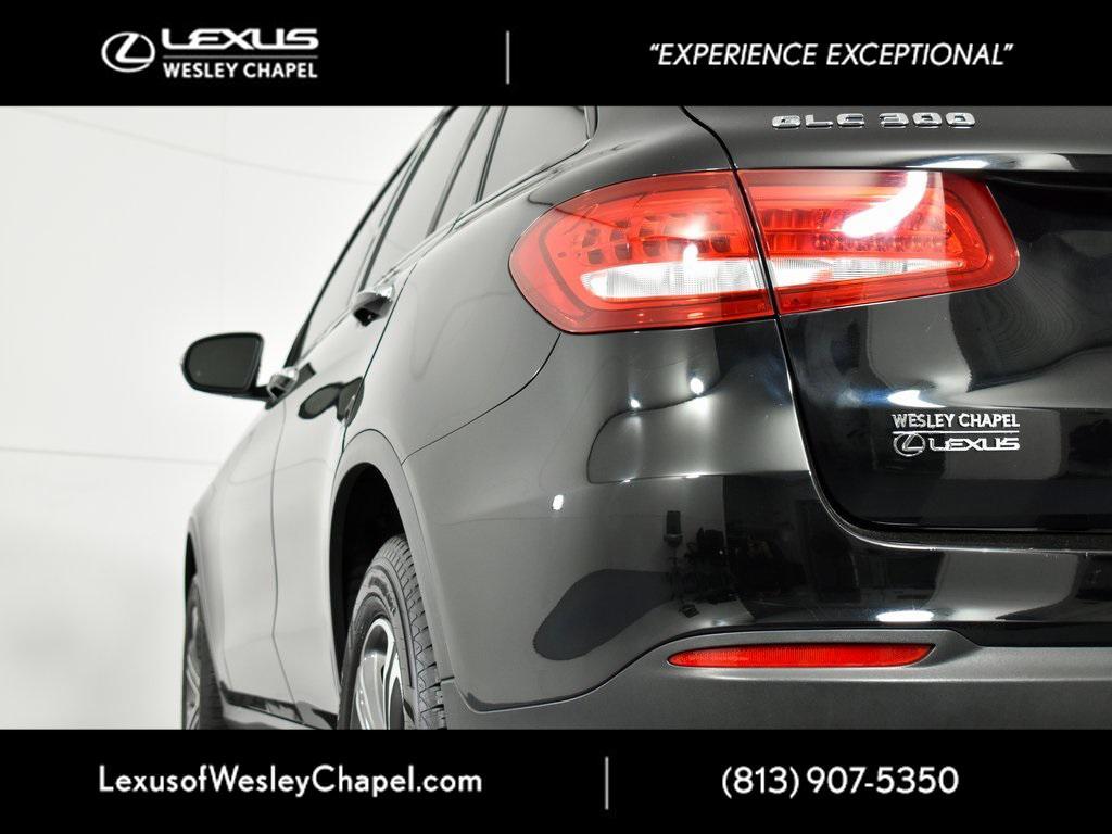 used 2018 Mercedes-Benz GLC 300 car, priced at $15,499