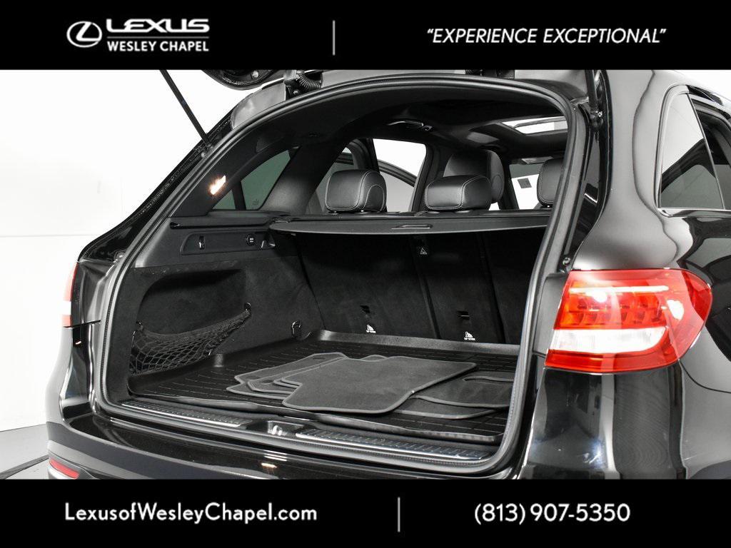 used 2018 Mercedes-Benz GLC 300 car, priced at $15,499