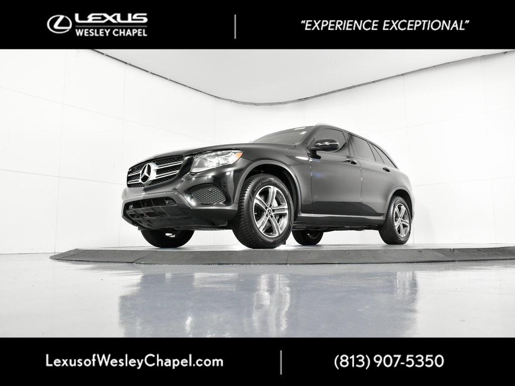 used 2018 Mercedes-Benz GLC 300 car, priced at $15,499