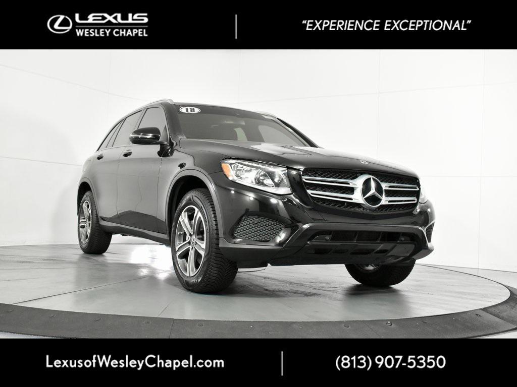 used 2018 Mercedes-Benz GLC 300 car, priced at $15,499