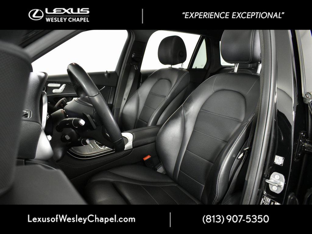 used 2018 Mercedes-Benz GLC 300 car, priced at $15,499