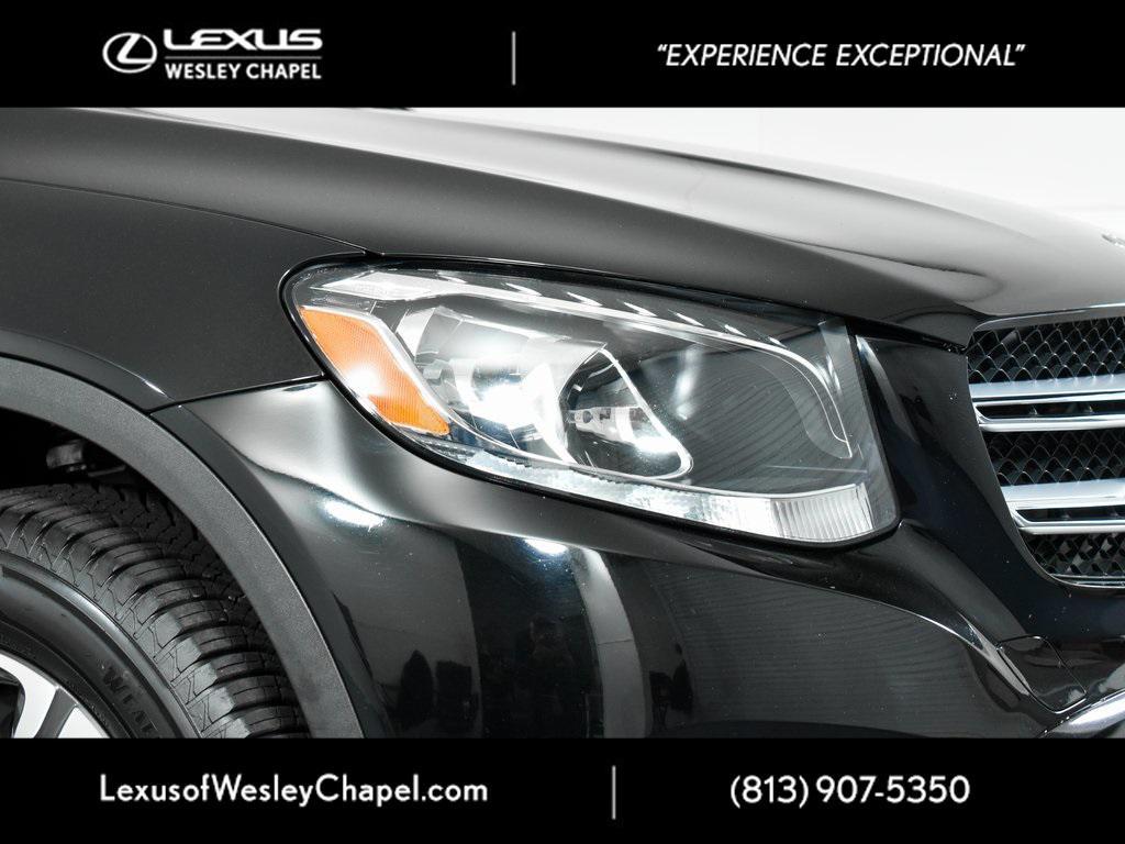 used 2018 Mercedes-Benz GLC 300 car, priced at $15,499