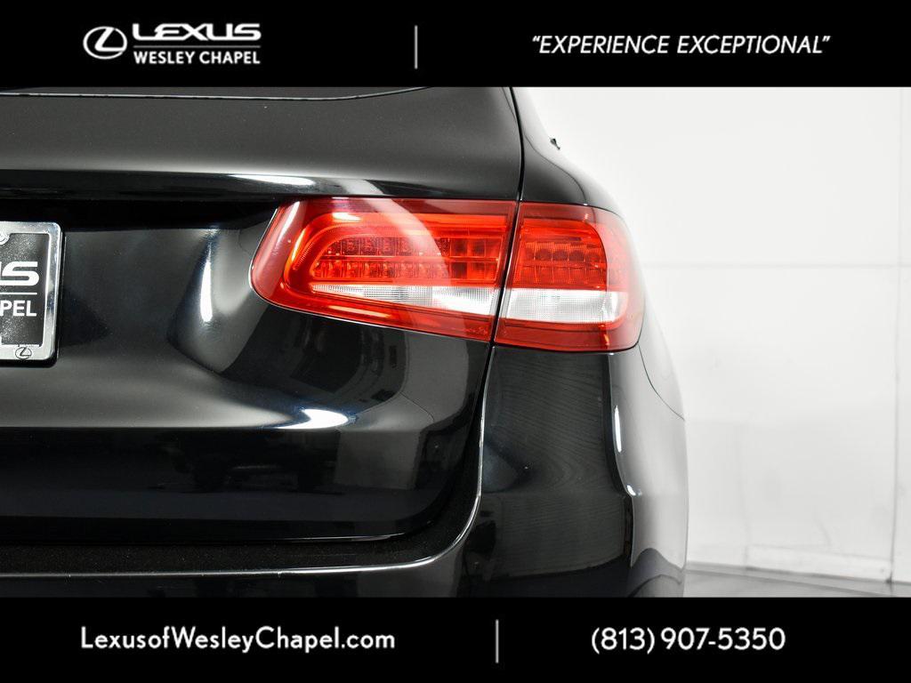 used 2018 Mercedes-Benz GLC 300 car, priced at $15,499